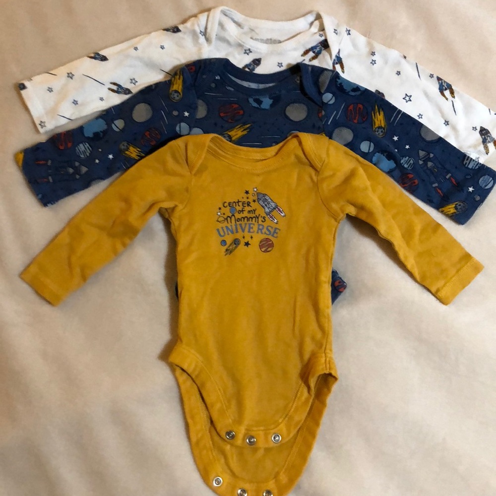Long Sleeve Baby Onesie